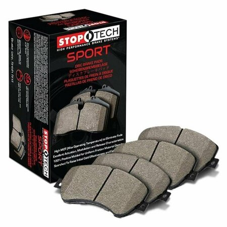STOPTECH Performance Front Brake Pads for 2008-2009 Lexus IS 309.1365